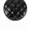 Angoily Round Stool Seat Replacement PU Leather-8