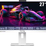 suevery All-in-One Desktop PC Intel Core i5 27Inch 4K-0