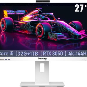 suevery All-in-One Desktop PC Intel Core i5 27Inch 4K-0