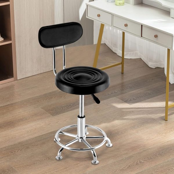 Drafting Swivel Chair Ficwzw Modern PU Seat-1