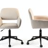 Restaurant Chair Homy Casa Beige Foam Comfort-1