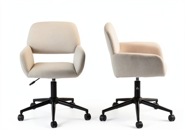 Restaurant Chair Homy Casa Beige Foam Comfort-1
