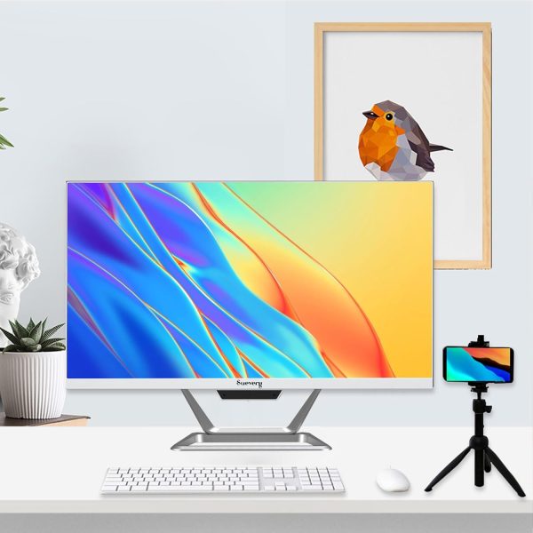 suevery All-in-One PC Ryzen7 24Inch-1080P-60Hz-4