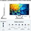 suevery All-in-One PC Ryzen7 24Inch-1080P-60Hz-7