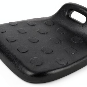 MYCENSE Stool Seat Top PU Minimalist Design Replacement-0