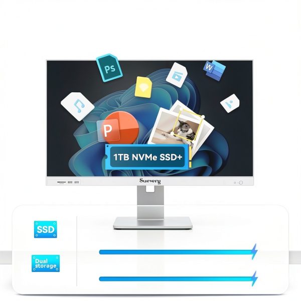 All-in-One Desktop Computer I5-13400F 27Inch-4K-144Hz-3