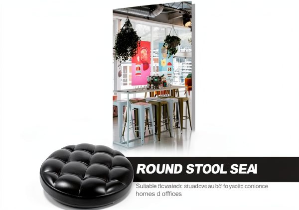 Bar Stool Seat Replacement Cabilock PU Modern-6