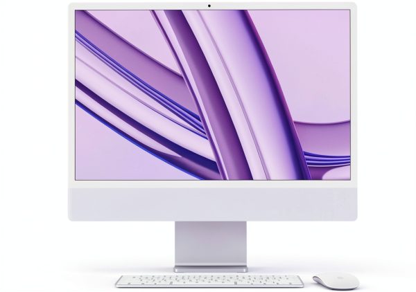 Apple iMac 24 Blue 512GB SSD-8