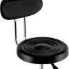 Drafting Swivel Chair Ficwzw Modern PU Seat-5
