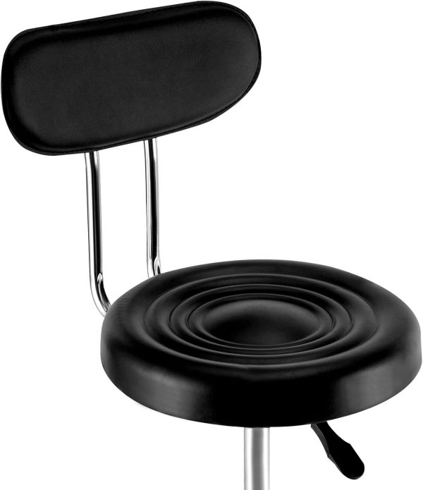Drafting Swivel Chair Ficwzw Modern PU Seat-5