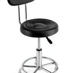 Drafting Swivel Chair Ficwzw Modern PU Seat-0