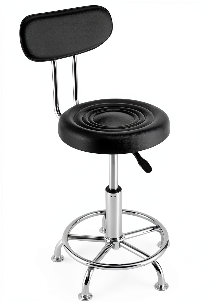 Drafting Swivel Chair in a modern office setting