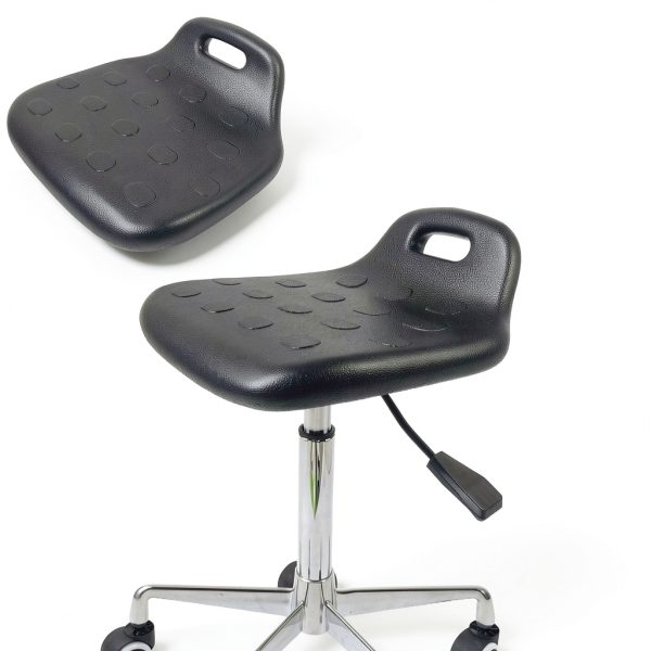 MYCENSE Stool Seat Top PU Minimalist Design Replacement-4