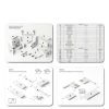Wooden Food Service Seating Booths Assembly Required-7