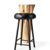 Bar Stool Seat Replacement Cabilock PU Modern-2