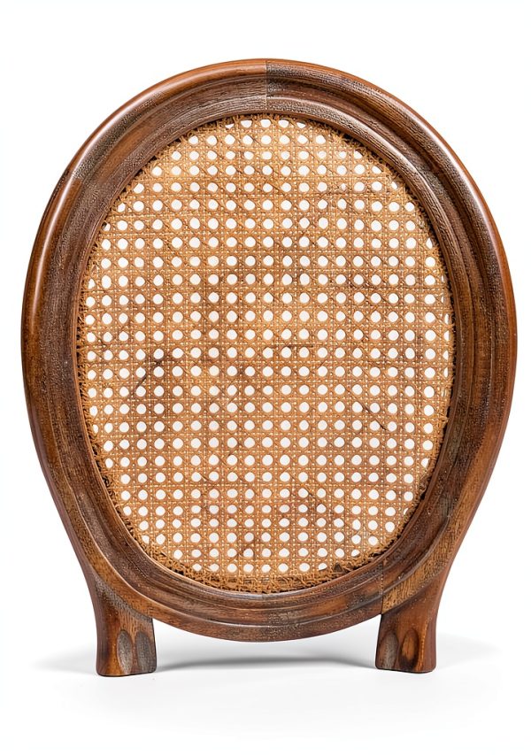 Linen Dining Chair RJPLMFV Cream Solid Design-5