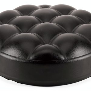 Angoily Round Stool Seat Replacement PU Leather-0