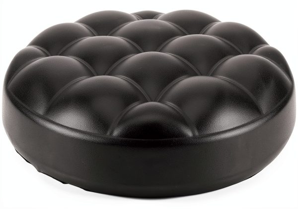 Angoily Round Stool Seat Replacement PU Leather-0