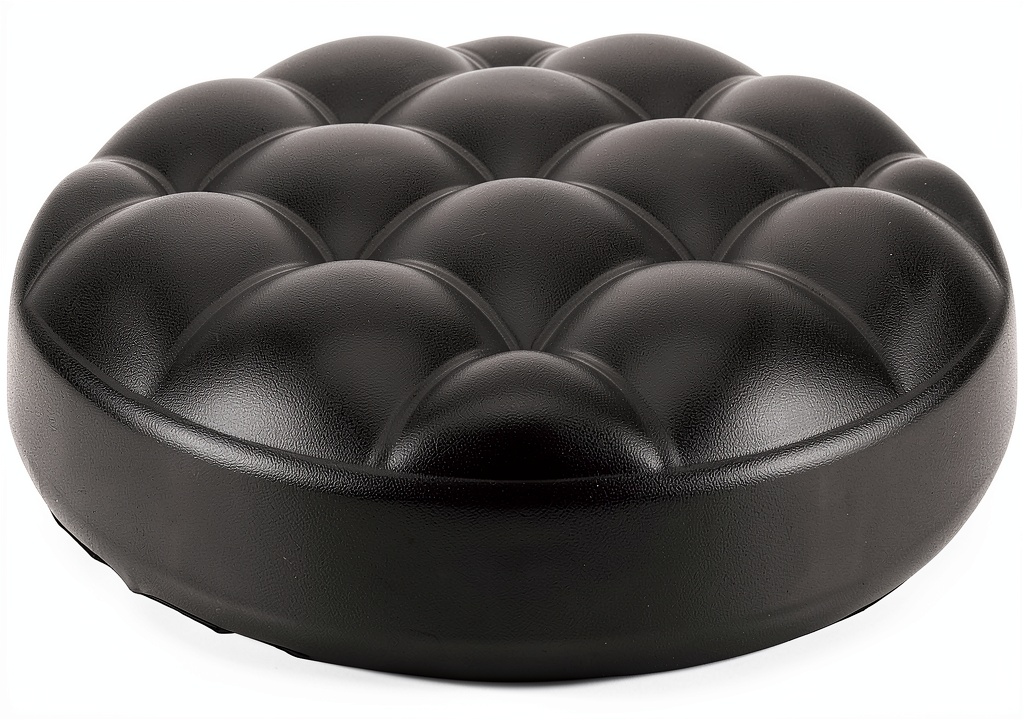 Angoily Round Stool Seat Replacement PU Leather