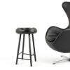 Bar Stool Seat Replacement Cabilock PU Modern-5
