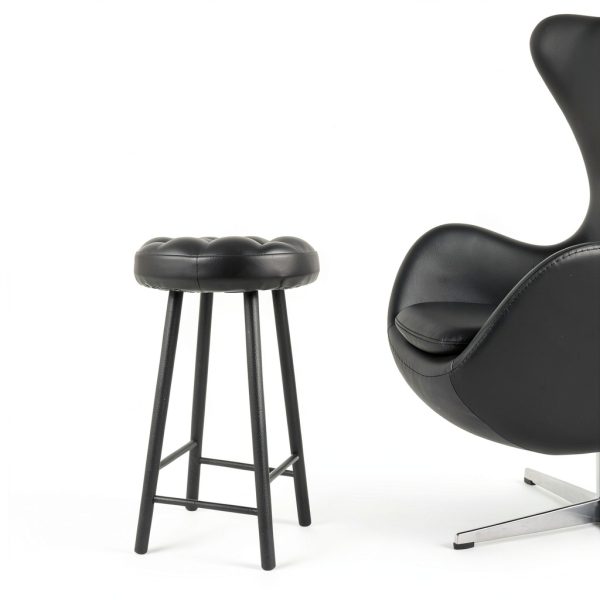 Bar Stool Seat Replacement Cabilock PU Modern-5