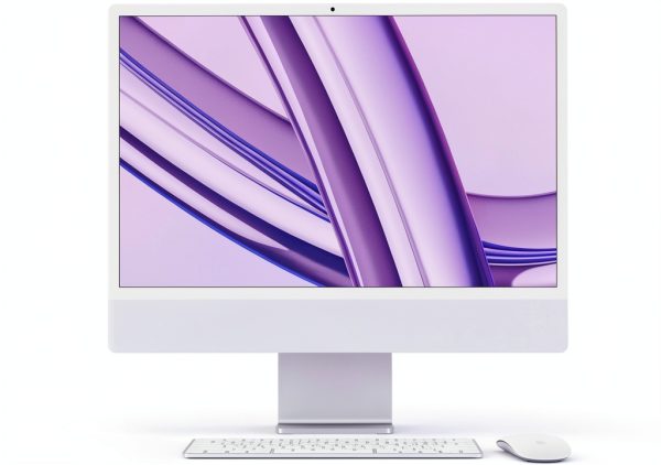 Apple iMac 24 Blue 512GB SSD-4