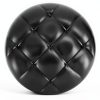 Angoily Round Stool Seat Replacement PU Leather-2
