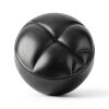 Angoily Round Stool Seat Replacement PU Leather-5
