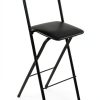 Black Bar Stool Mlonausz Carbon Steel-0