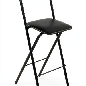 Black Bar Stool Mlonausz Carbon Steel-0