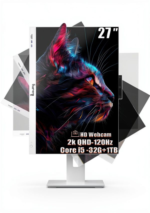 SUEVERY 27Inch-2K-120Hz All-in-One Desktop Computer-0