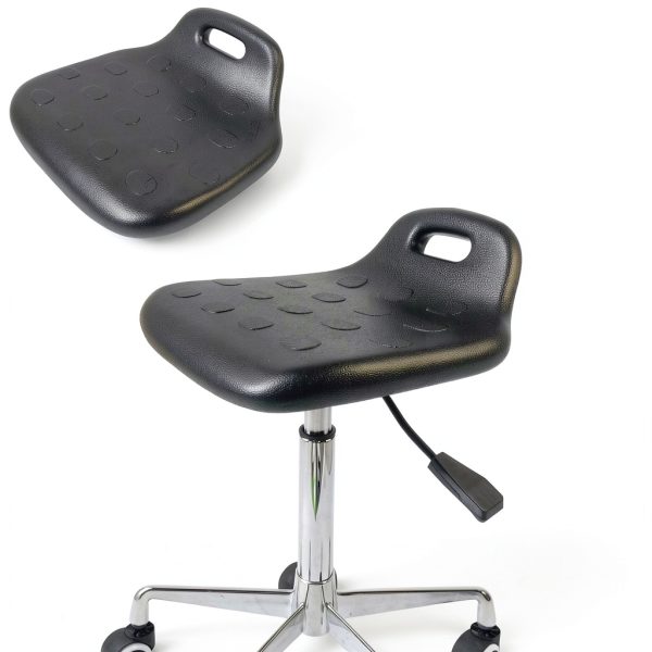 MYCENSE Stool Seat Top PU Minimalist Design Replacement-5
