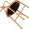 Pyroarle Pink Butterfly Backrest Vanity Chair Iron-6