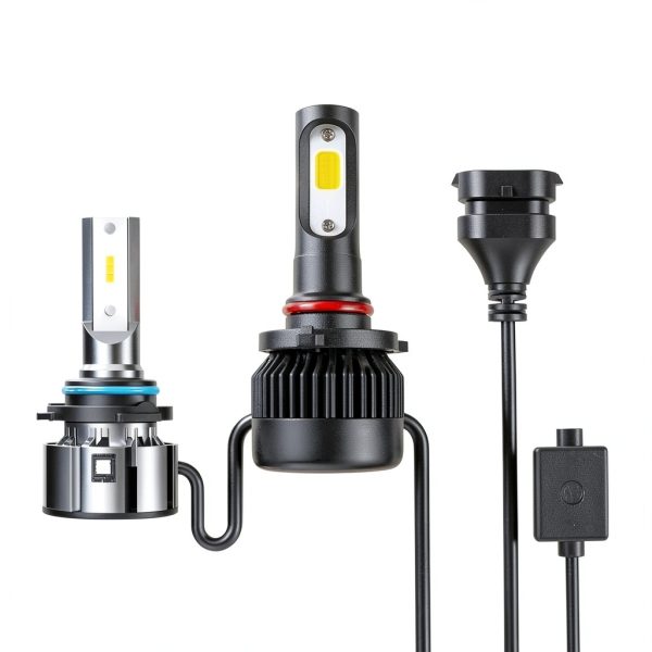 ZonCar 9006 LED Fog Light 15000 Lumen 12V-4