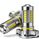 AUXITO LED Fog Light Bulb Cool White 5202-0