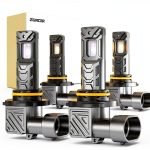 9005 9006 LED Bulbs ZonCar Headlight 120k Lumen-0