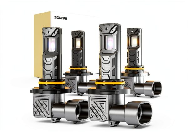 9005 9006 LED Bulbs ZonCar Headlight 120k Lumen-0