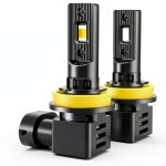 RCJ H11 Fog Light Bulb 30000 Lumen Cool White-0