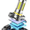 AUXITO LED Fog Light Bulb Cool White 5202-5