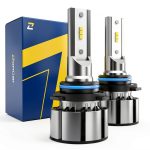 ZonCar 9006 LED Fog Light 15000 Lumen 12V-0
