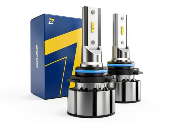 ZonCar 9006 LED Fog Light 15000 Lumen 12V-0