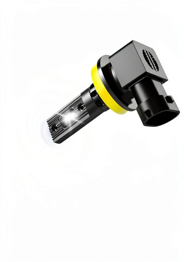 RCJ H11 Fog Light Bulb 30000 Lumen Cool White-5