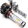 ZonCar 9006 Fog Light 150W Bright White Universal Fit-5