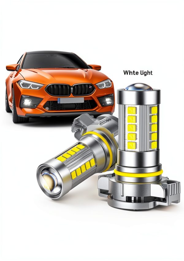 AUXITO LED Fog Light Bulb Cool White 5202-1
