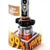 Auxbeam 5202 Fog Light White 10000 Lumen Vehicle Specific-6
