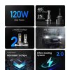 NOVSIGHT 9006 Fog Light Bulbs 48000 Lumens Universal Fit-4