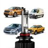 ZonCar 9006 Fog Light 150W Bright White Universal Fit-7