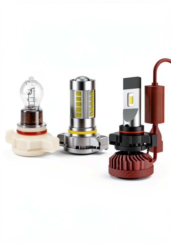 AUXITO LED Fog Light Bulb Cool White 5202-6