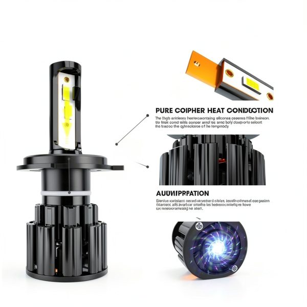 XWQHJW Automotive Fog Light Bulbs-4