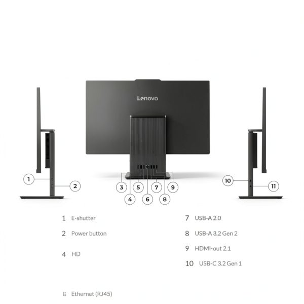 Lenovo 27IRH9 Home All-in-One Desktop PC-5